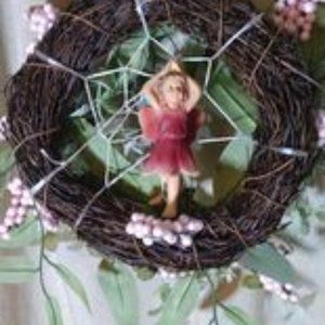 Mini fairy and woodland themed Dreamcatcher